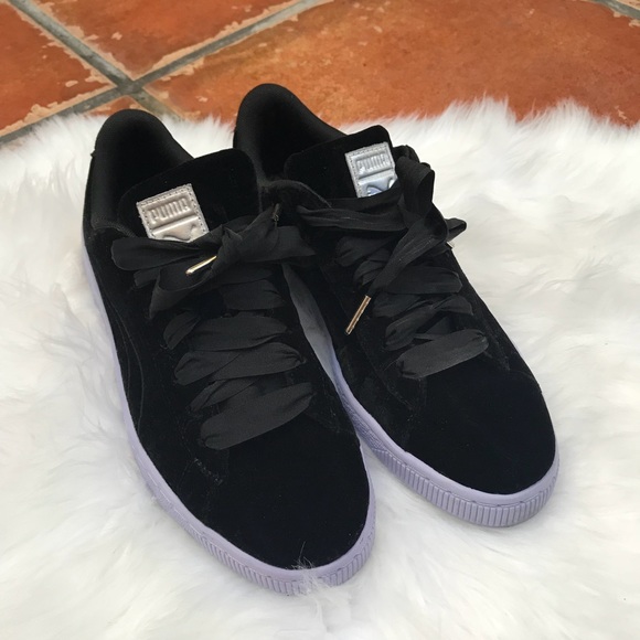 puma basket classic velour puma basket classic velour